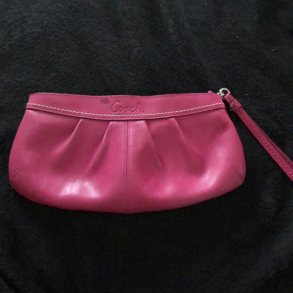 Coach wristlet